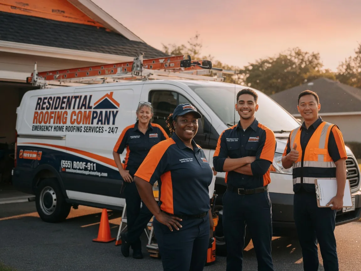 Emergency Roof Repair company in Wake, VA