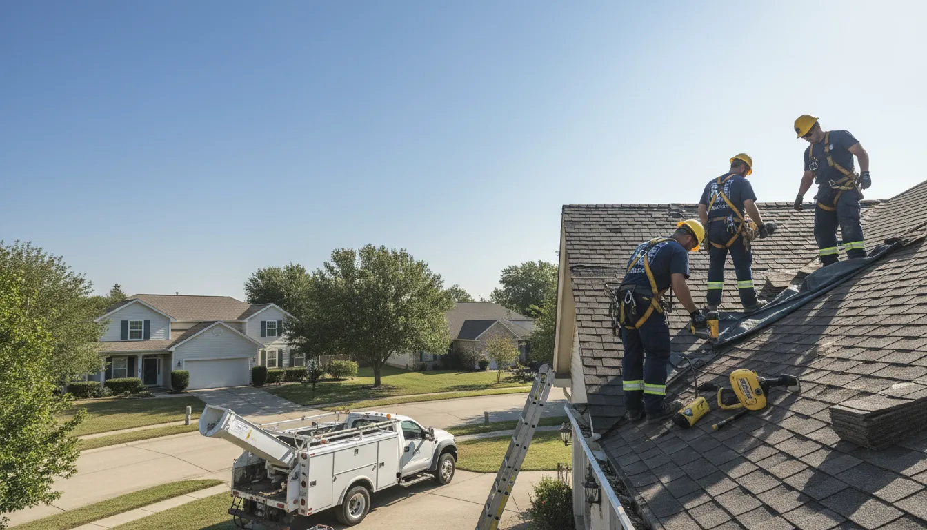 Emergency Roof Repair in Wake, VA near me